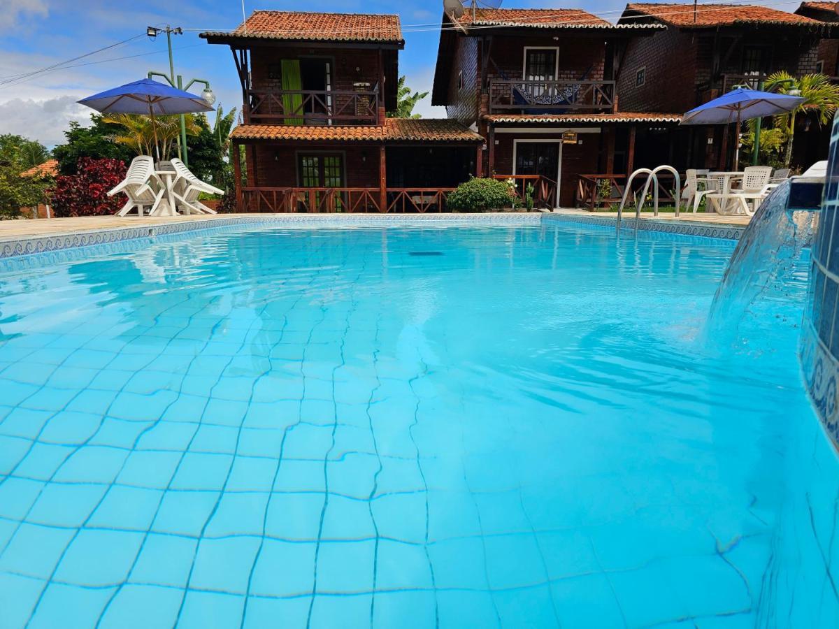 Chale Aconchegante Com Vista Para Piscina グラヴァター エクステリア 写真