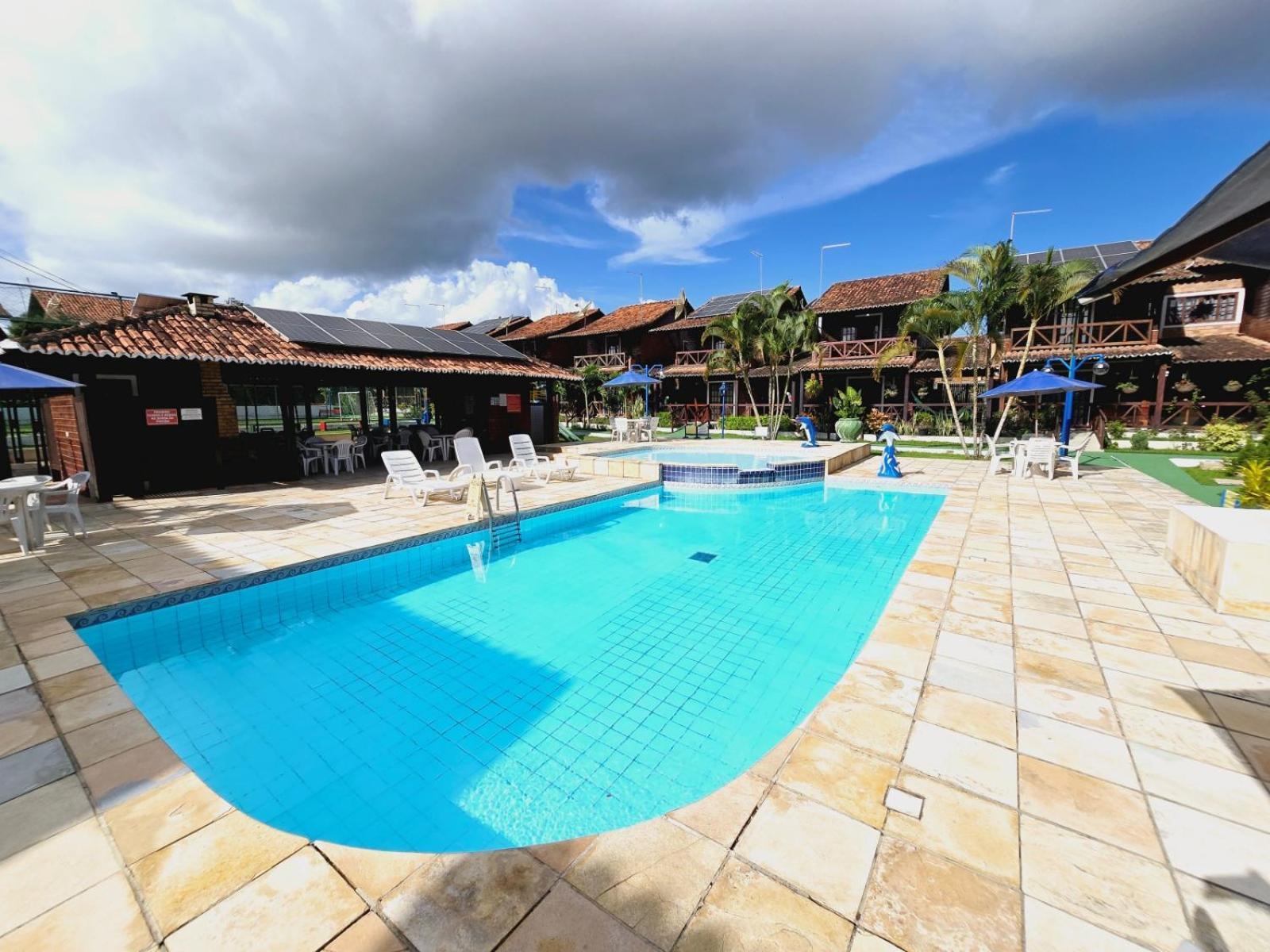 Chale Aconchegante Com Vista Para Piscina グラヴァター エクステリア 写真