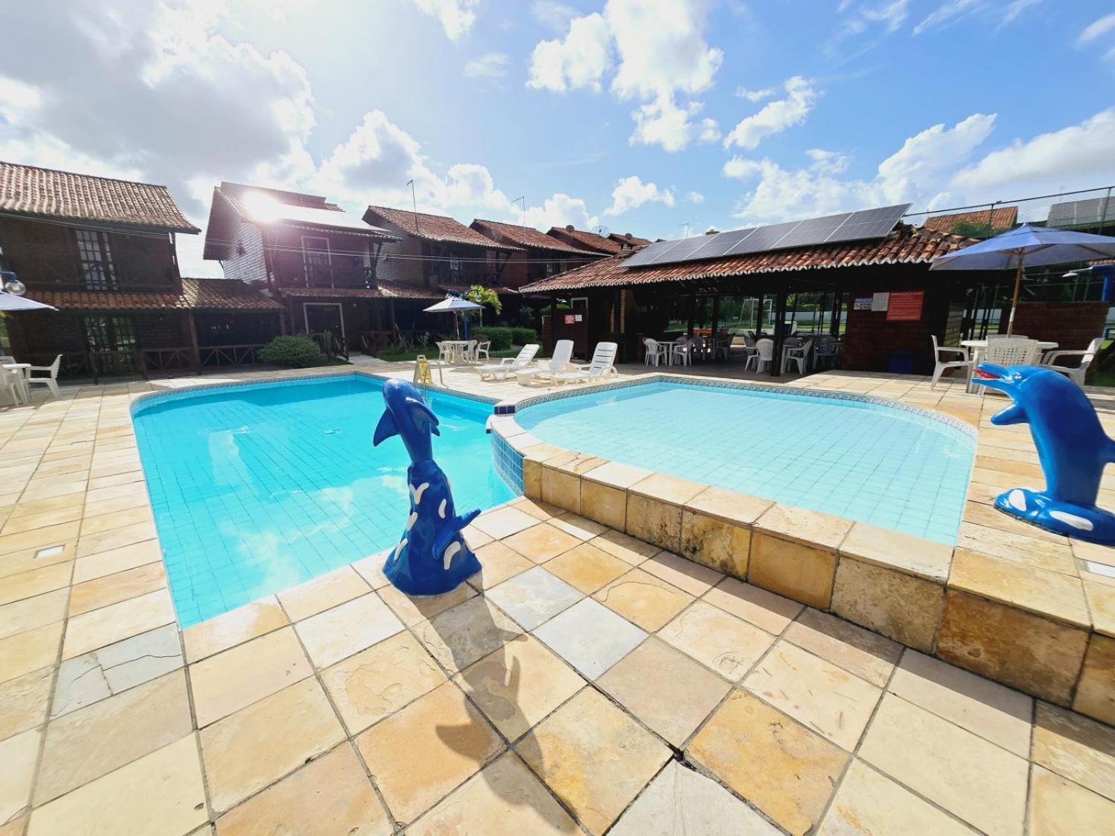 Chale Aconchegante Com Vista Para Piscina グラヴァター エクステリア 写真