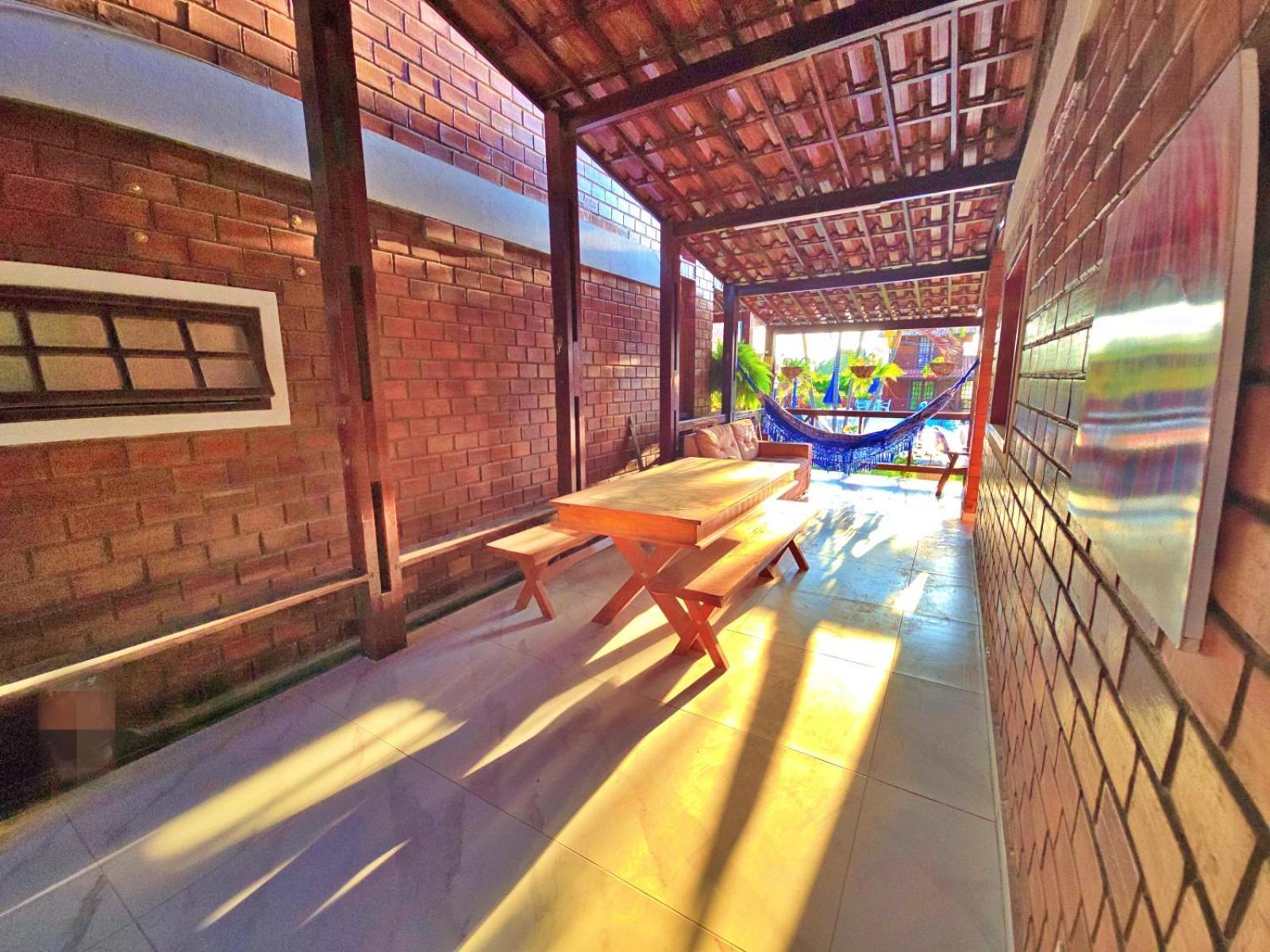 Chale Aconchegante Com Vista Para Piscina グラヴァター エクステリア 写真