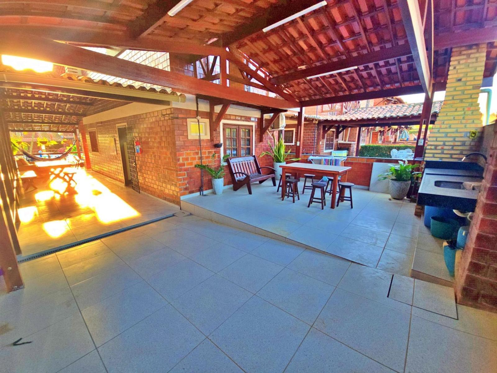 Chale Aconchegante Com Vista Para Piscina グラヴァター エクステリア 写真