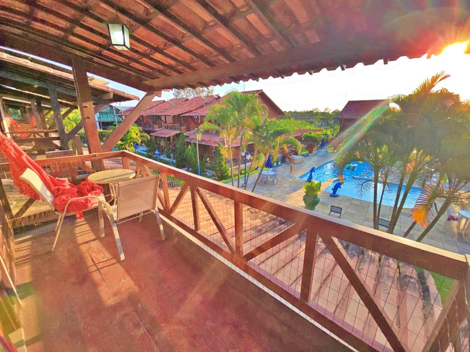 Chale Aconchegante Com Vista Para Piscina グラヴァター エクステリア 写真